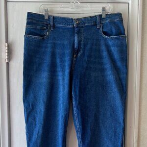 Sun & Stone Mens Jeans Medium Wash Relaxed 38x30